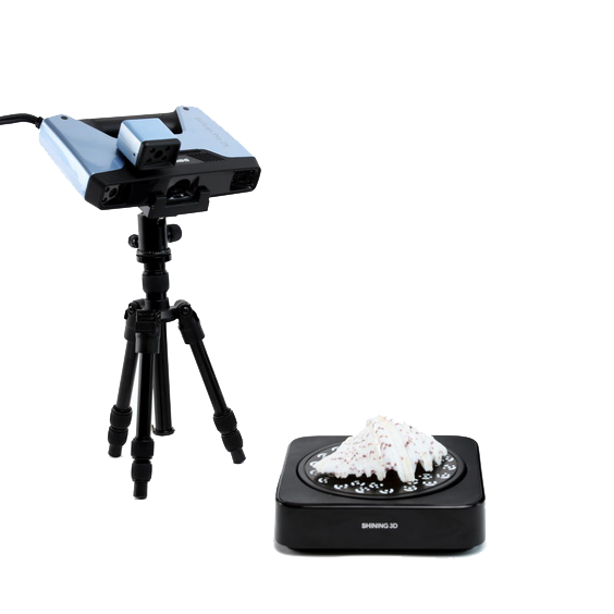 EinScan PRO 2X stativ + masa